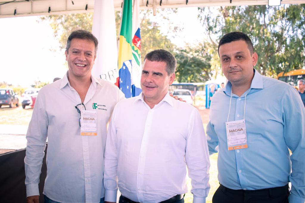 Evento no Distrito de Macaia