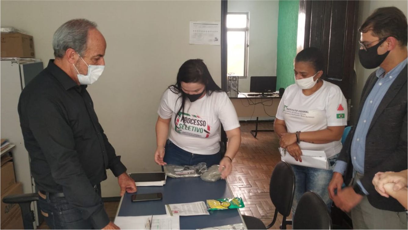 Projeto de extensão - COVID-19