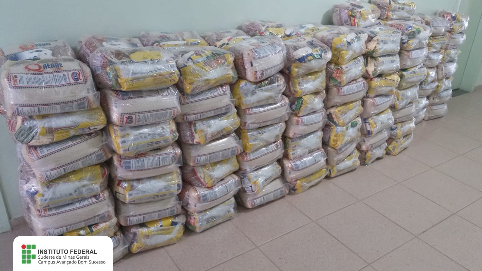 kits de alimentos