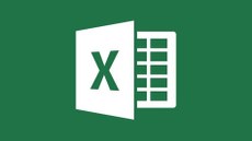 #Pratodosverem: logomarca do programa Microsoft Excel, em fundo verde escuro