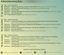 Programação V Semana Acadêmica do Meio Ambiente