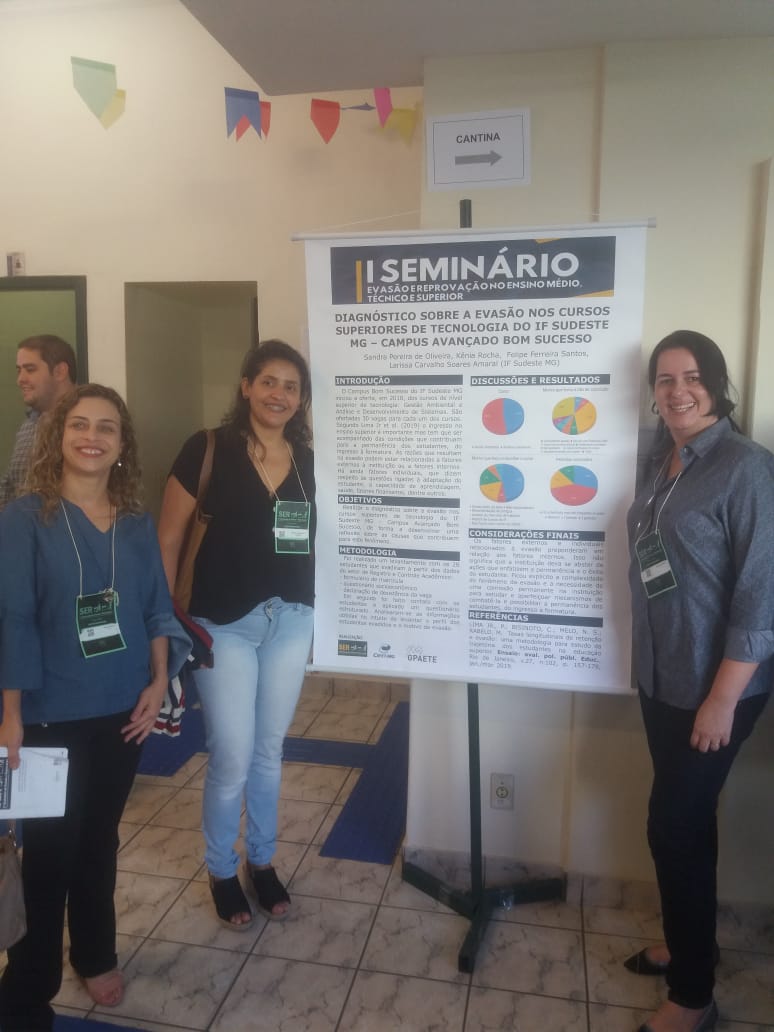 Servidoras do Registro Acadêmico e Ensino