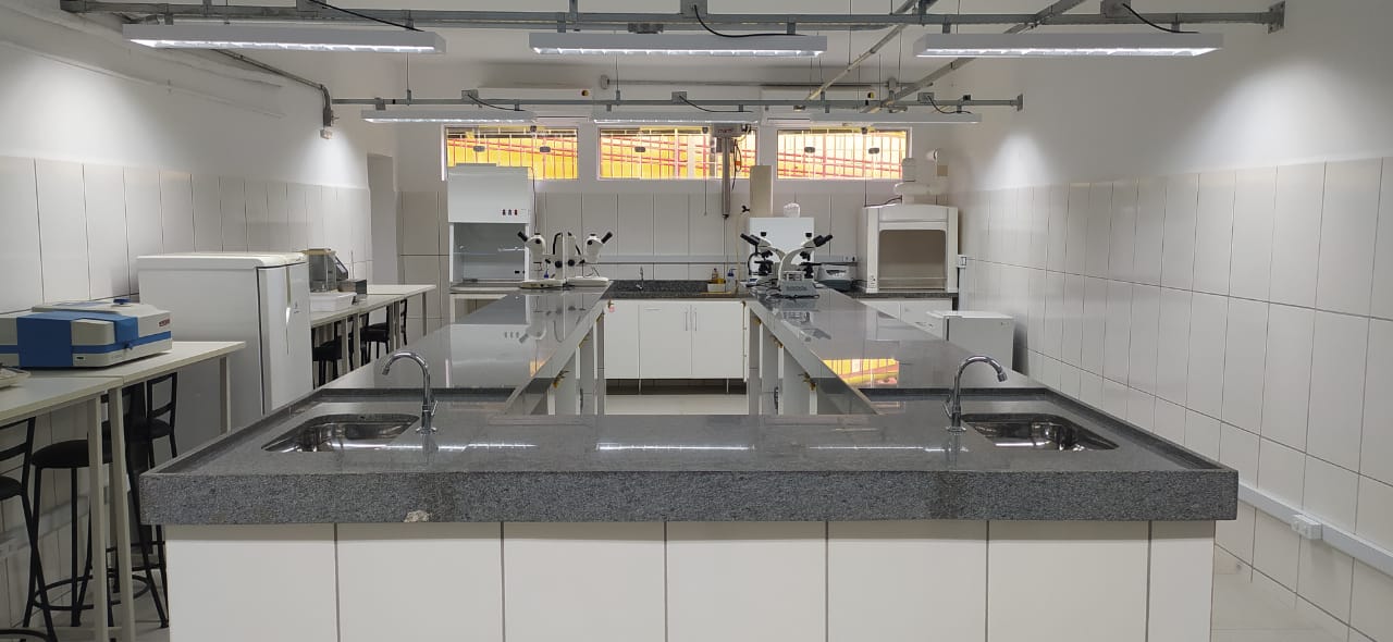 Novas instalações do IF Sudeste MG- Campus Bom Sucesso