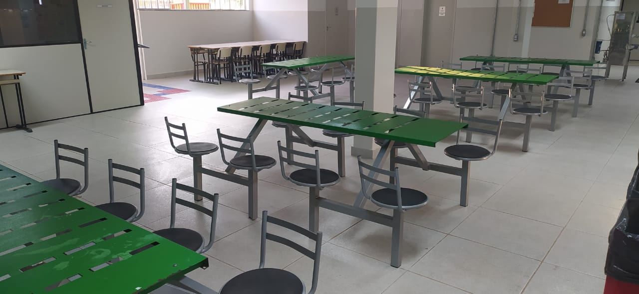 Novas instalações do IF Sudeste MG- Campus Bom Sucesso