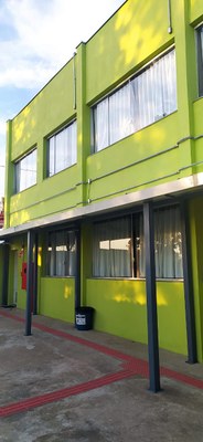 Novas instalações do IF Sudeste MG- Campus Bom Sucesso