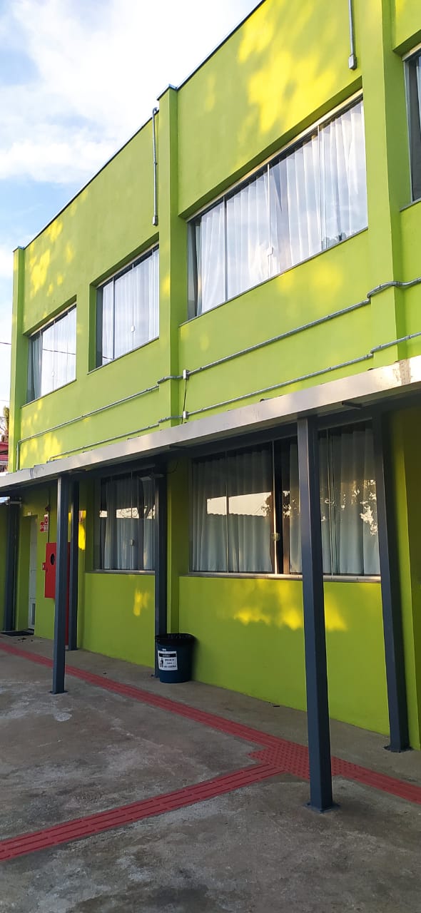 Novas instalações do IF Sudeste MG- Campus Bom Sucesso