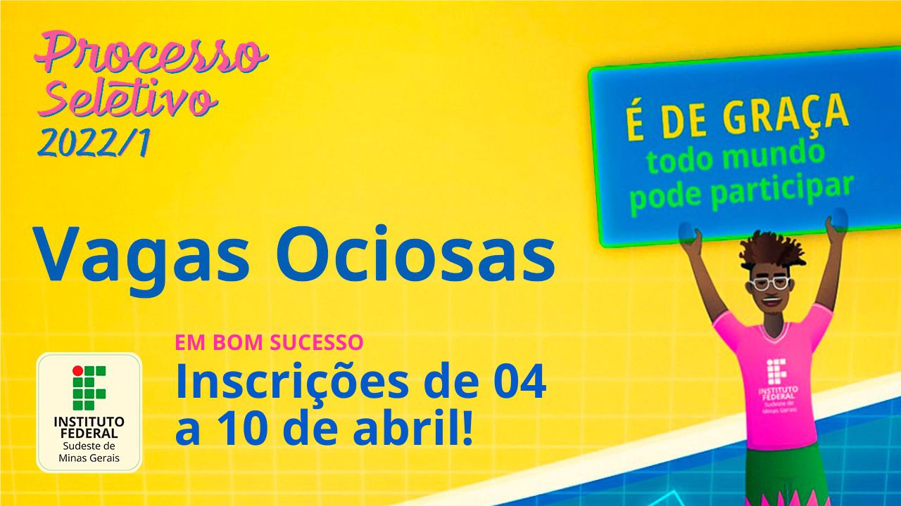 Editais de Vagas Ociosas