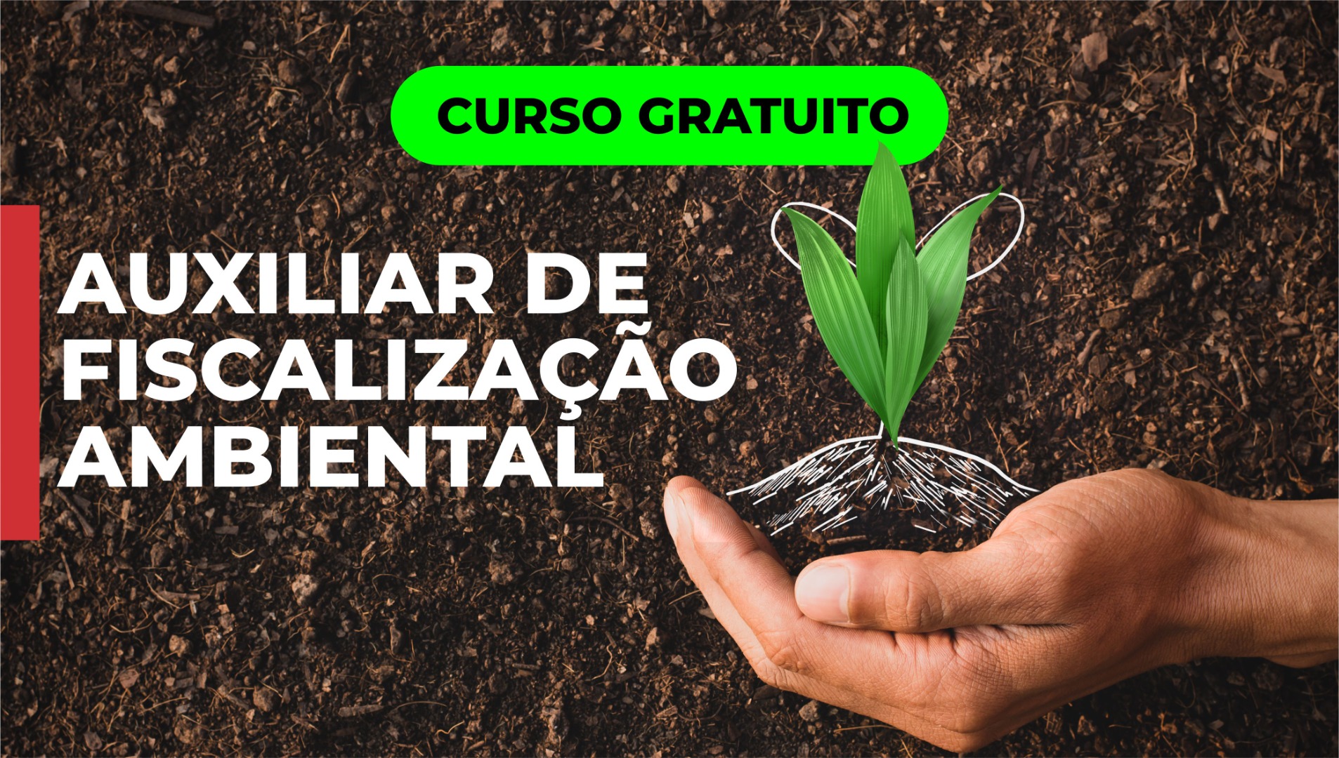 Curso FIC Auxiliar de Fiscalização Ambiental