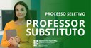 Processo Seletivo Simplificado para Professor Substituto