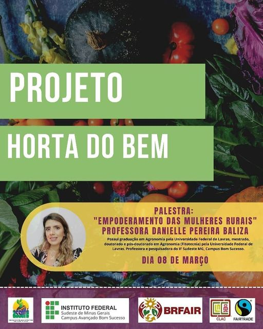 Eventos no mês dedicado às mulheres