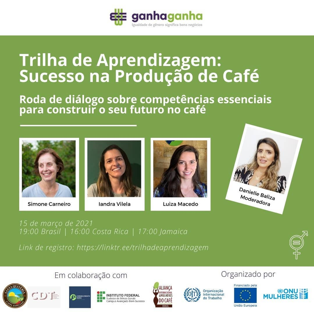Eventos no mês dedicado às mulheres