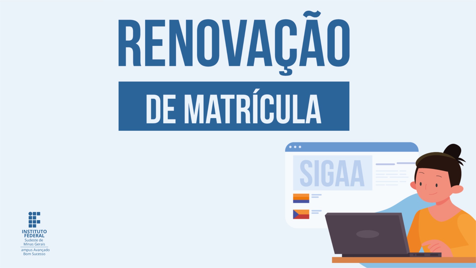 Renovação Matrícula 2022/1