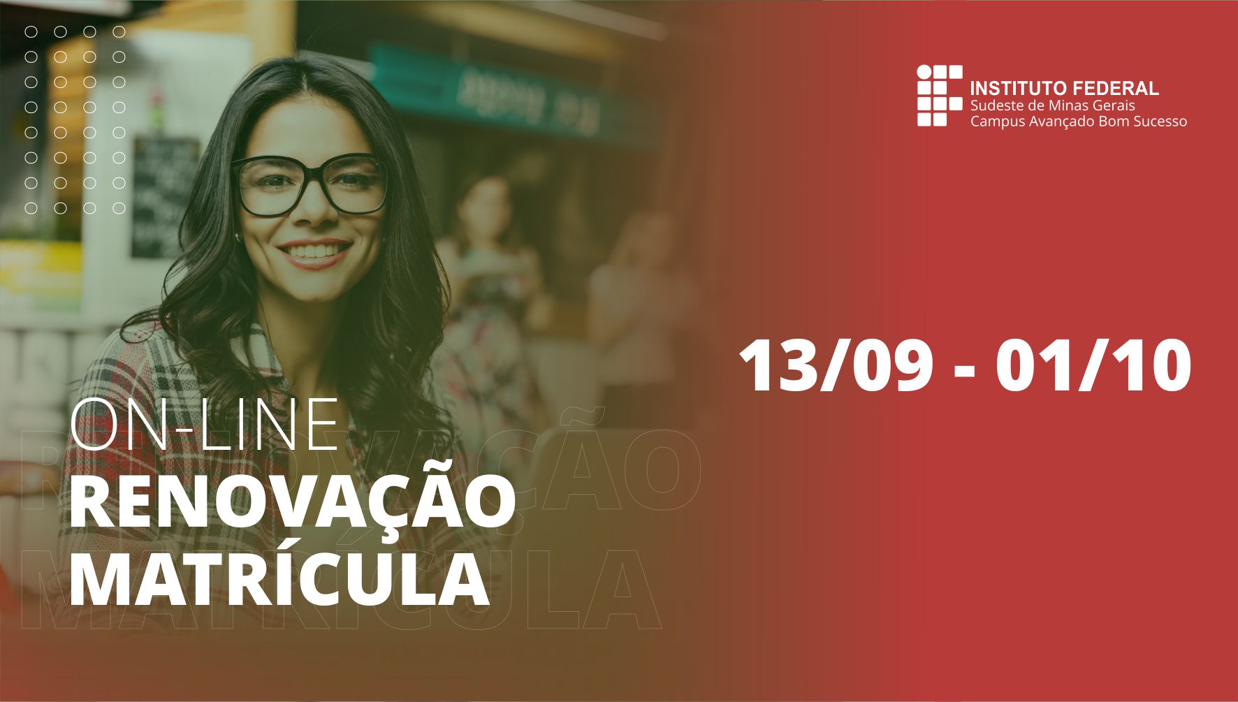 Renovação de matrícula 