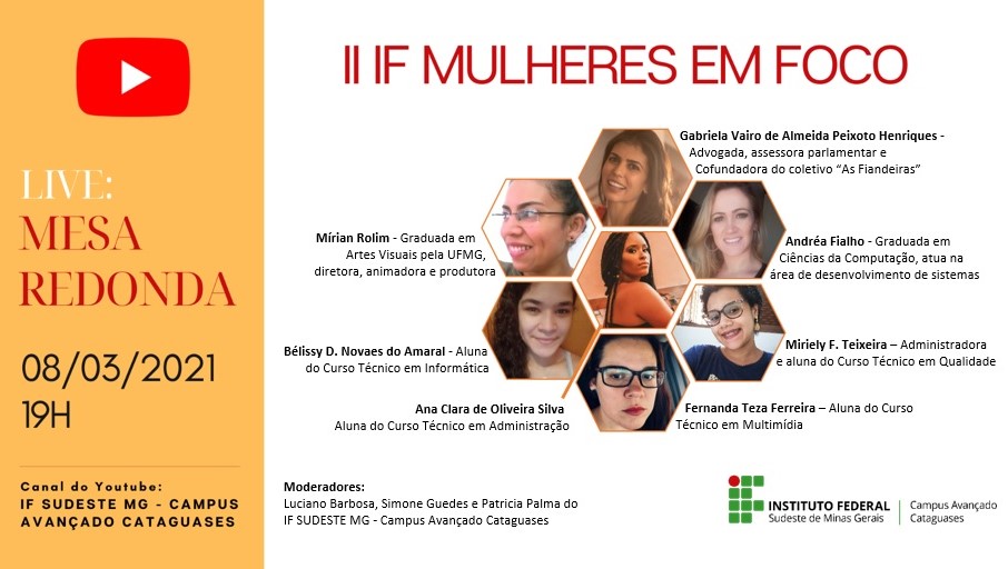 Mulheres em foco