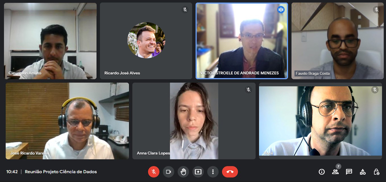 Foto Reunião