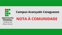 Comunicado