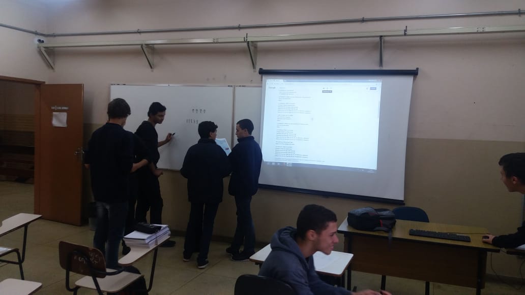 Projeto de Ensino Grupo de Estudos