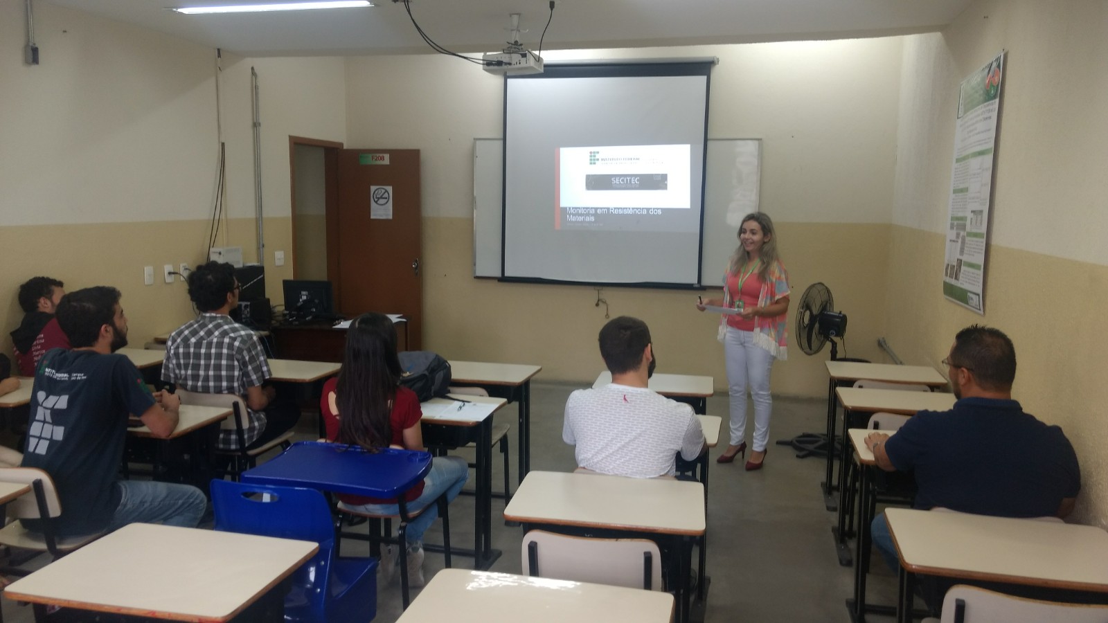 Apresentação de projetos