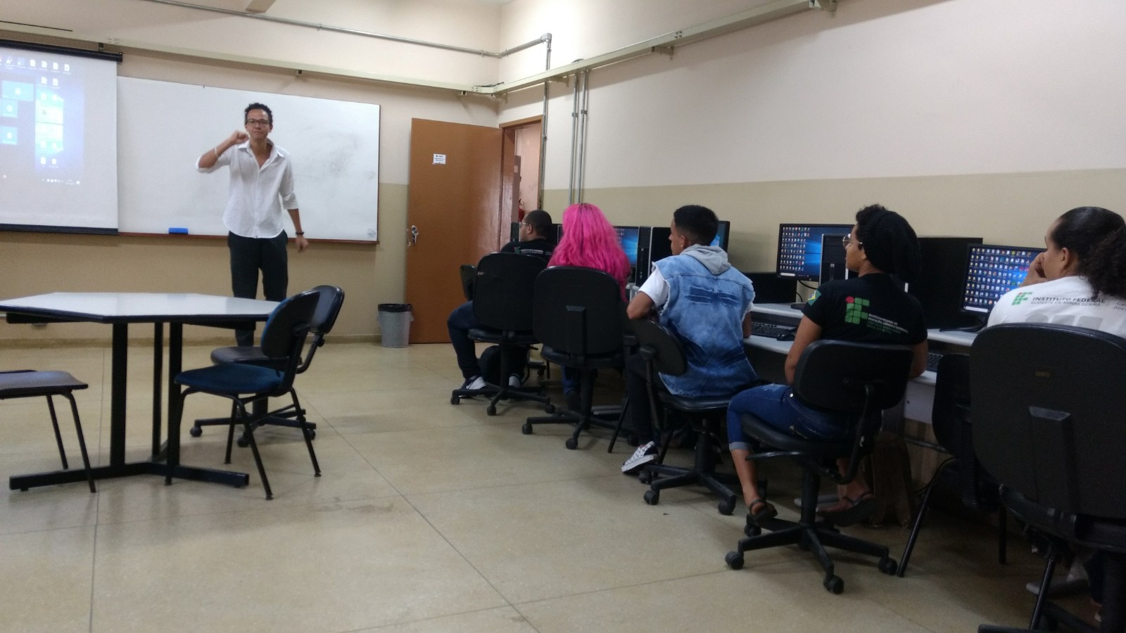 Apresentação de projetos