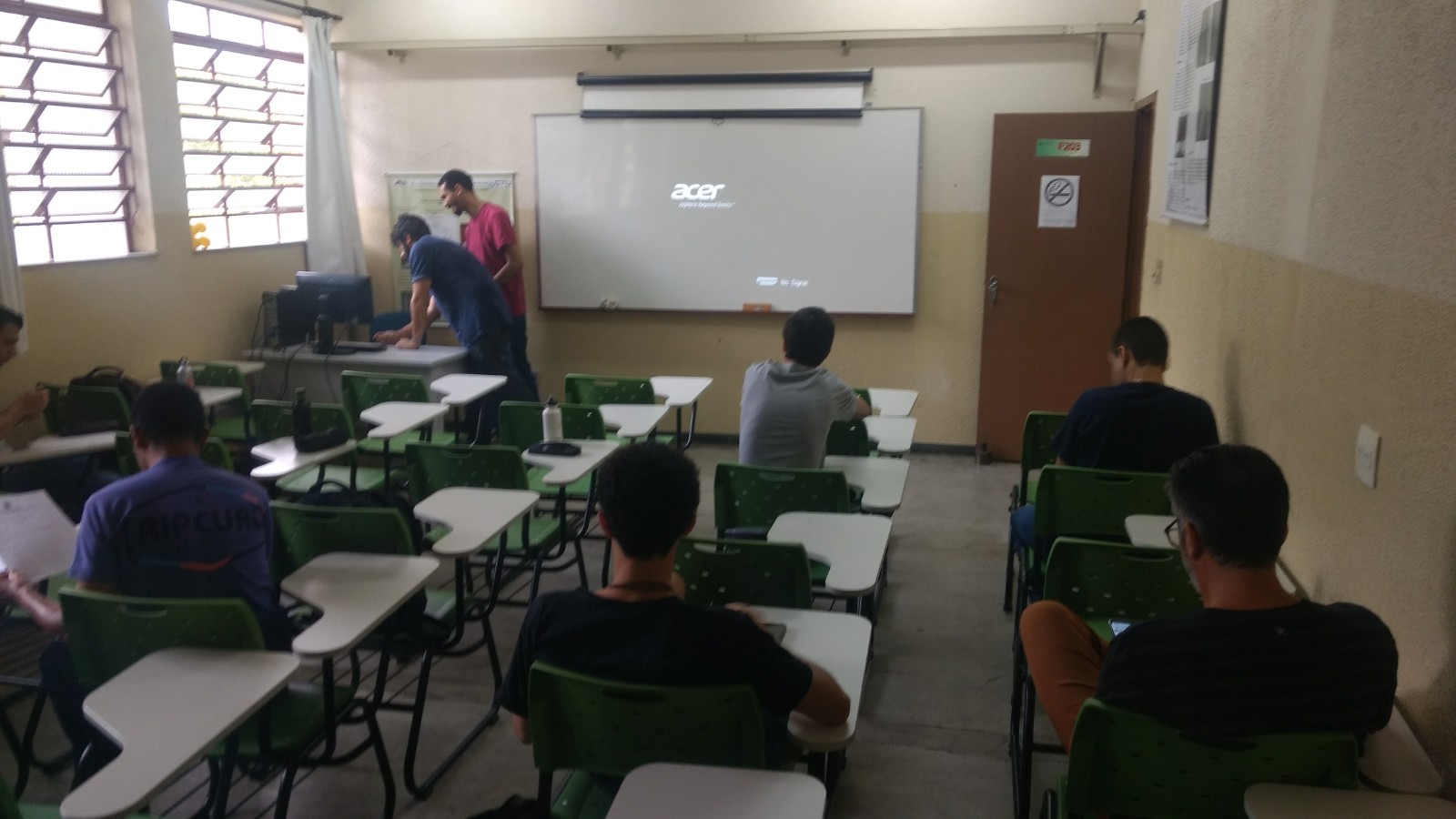 Apresentação de projetos