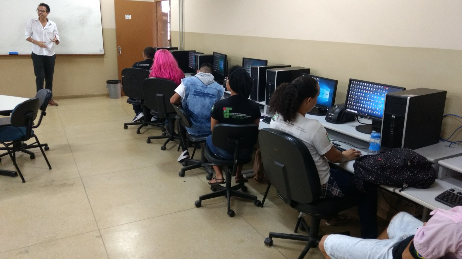 Apresentação de projetos