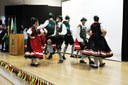 Apresentação do Grupo de Danças Folclóricas Schmetterling, do Bairro Borboleta