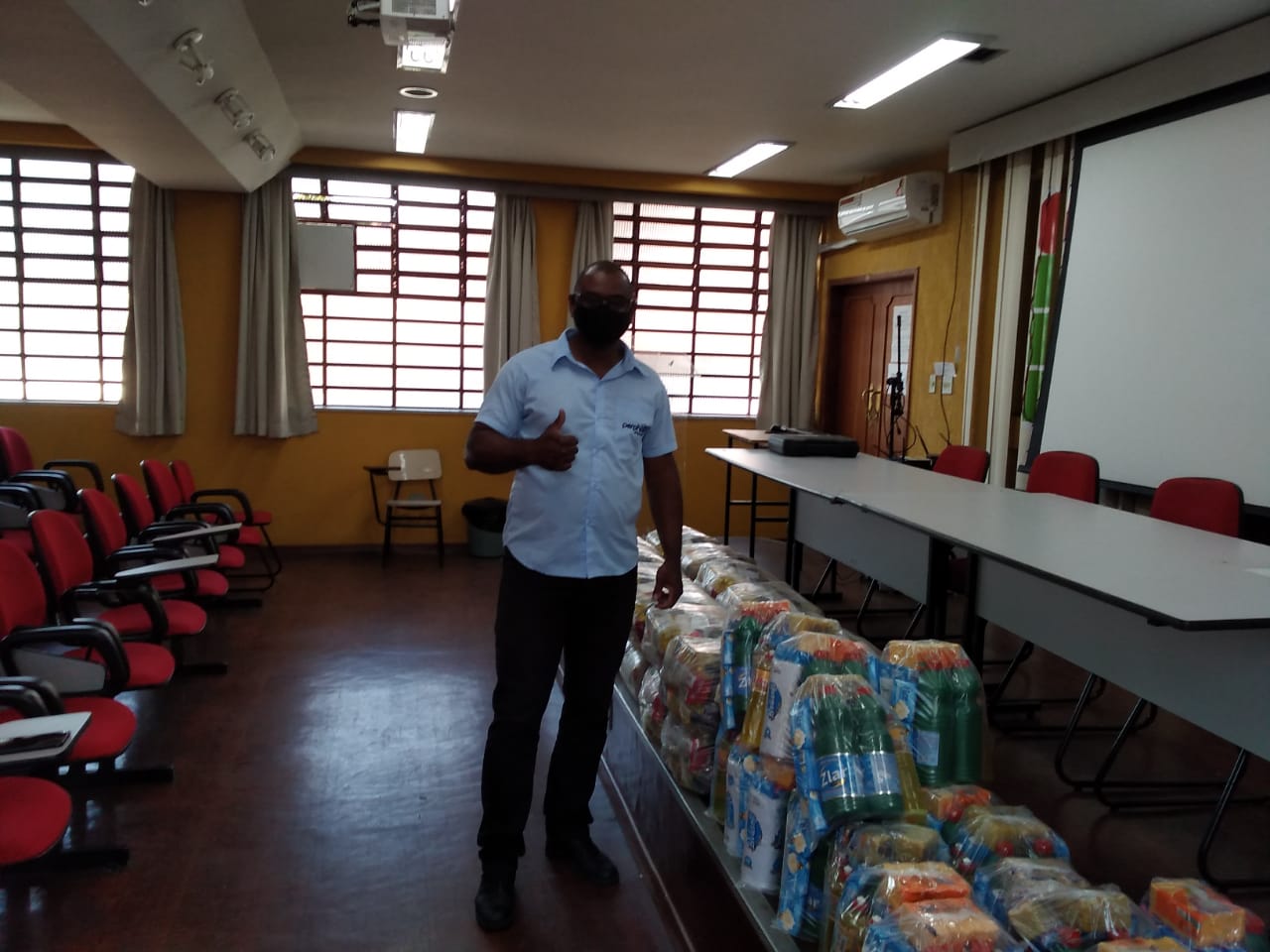 Terceira ação solidária 