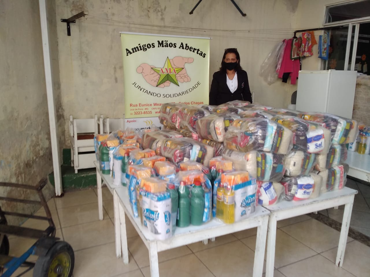 Terceira ação solidária 