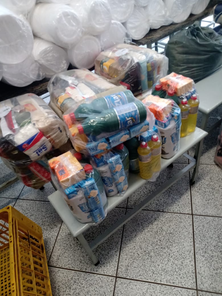 Terceira ação solidária 