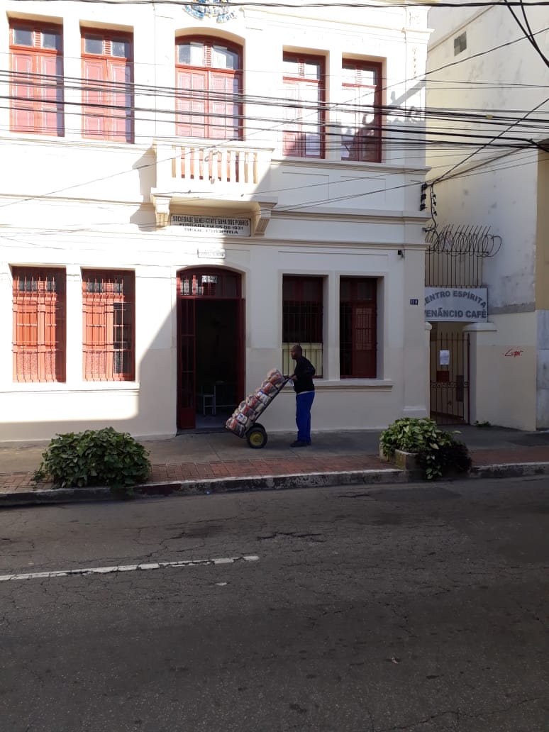 Doações segunda ação social