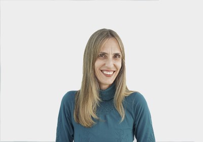 A nova Diretora de Ensino, professora Eugênia Jabour.