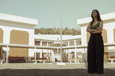 Professora Cláudia Coura é a nova diretora-Geral do Campus JF. 