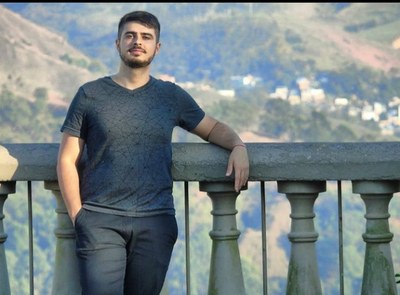 O arquiteto e urbanista Paulo Victor Yamim Pereira, autor do trabalho. 