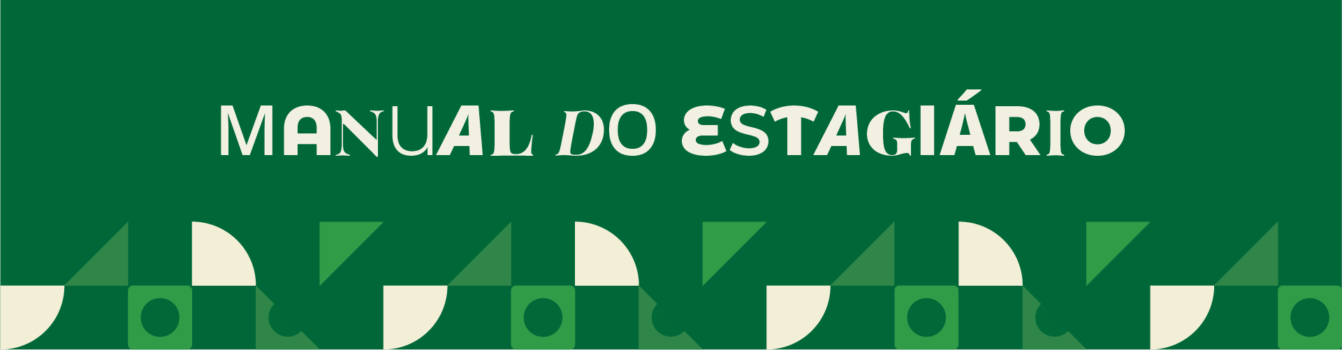 Banner - manual do estagiário