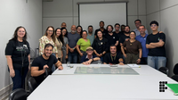 Encontro detalhou fluxos de atendimento e mecanismos institucionais à comunidade acadêmica.