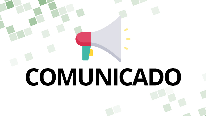 Comunicado de suspensão das aulas de pós-graduação