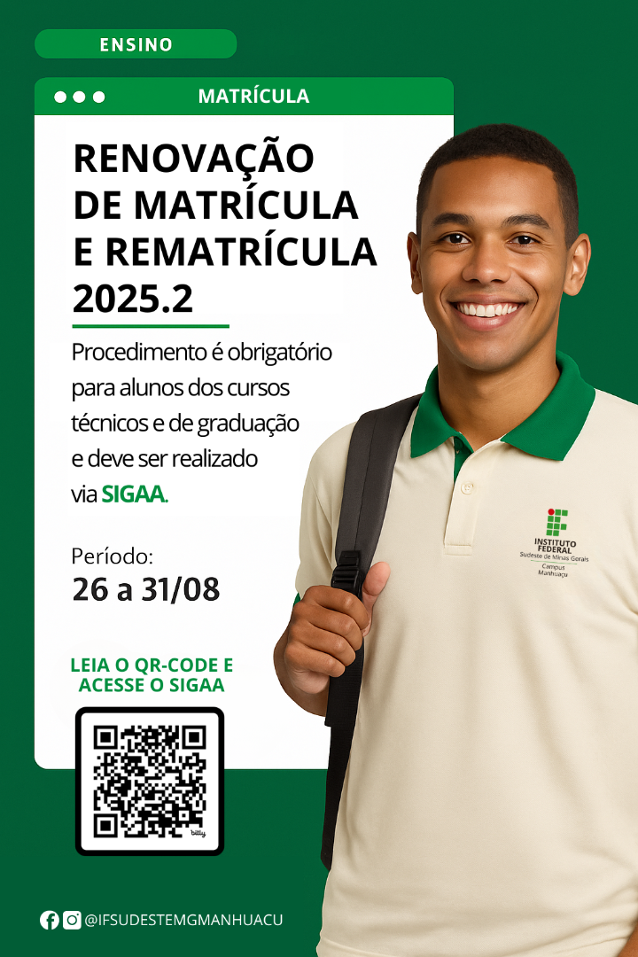 Renovação de matrícula