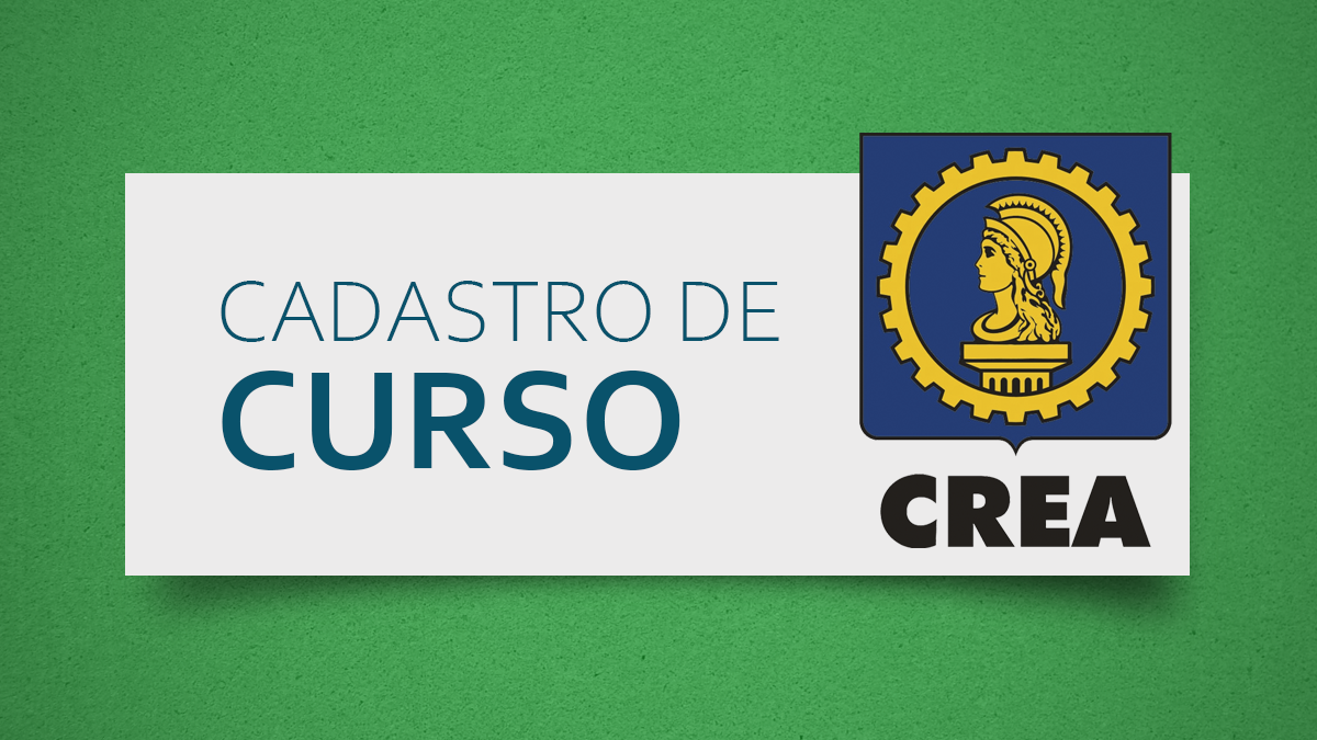 Cadastro CREA