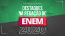 Redação ENEM 2020