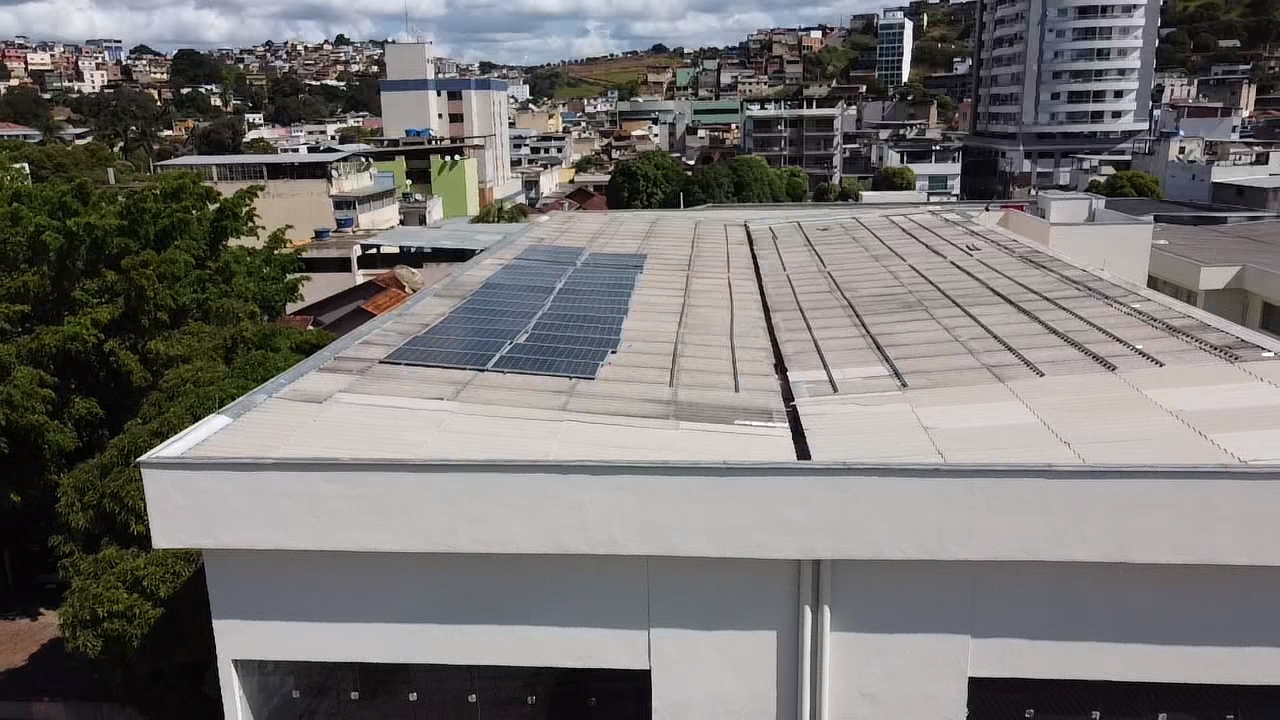 Usina Fotovoltaica 01