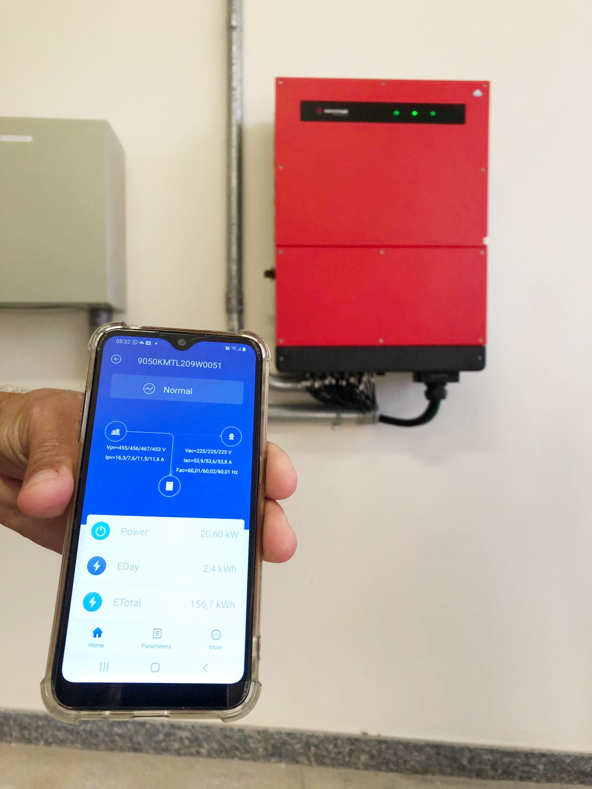 Usina Fotovoltaica 06