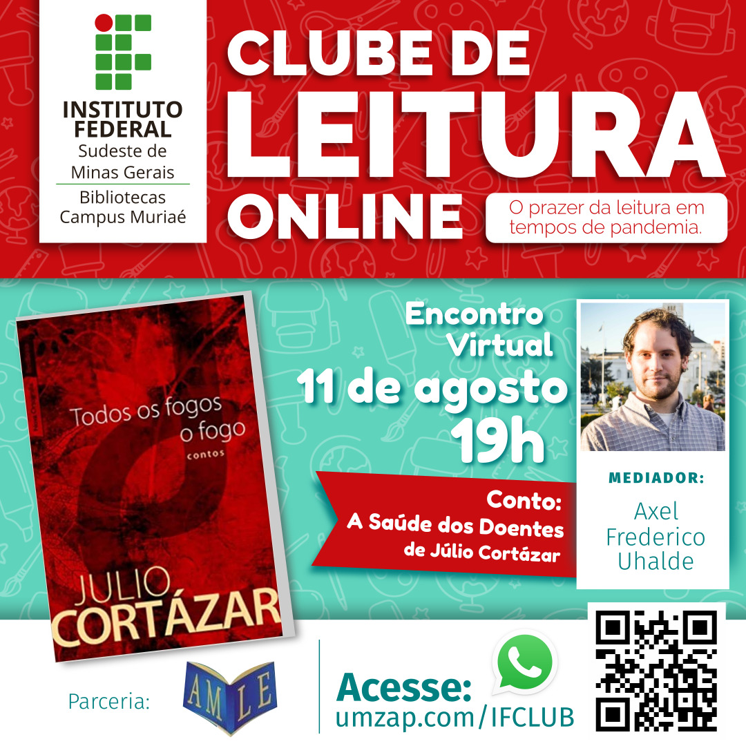 Segundo encontro virtual - Clube de Leitura Muriaé