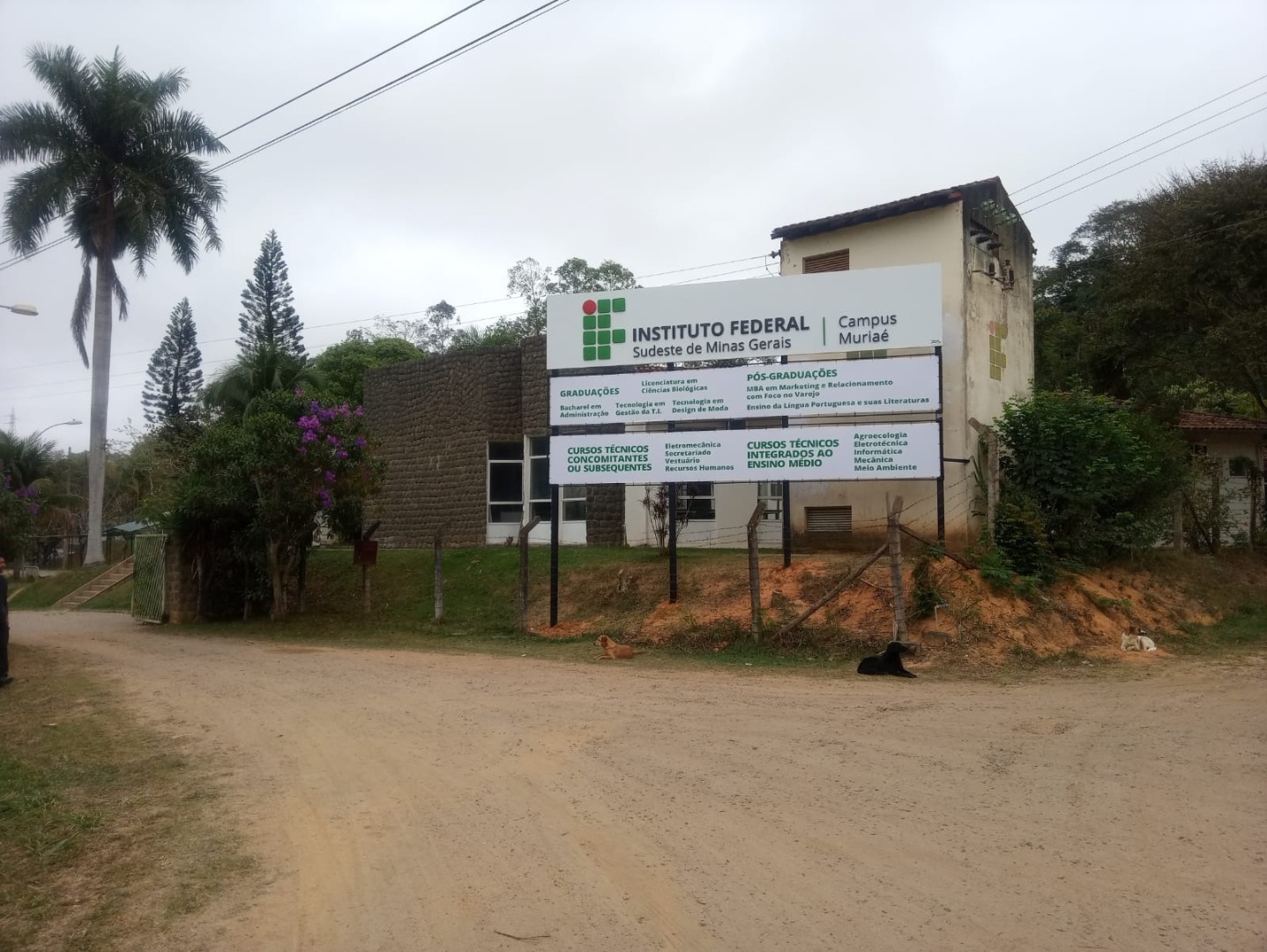 Unidade Rural do campus Muriaé