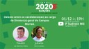debate eleições 2020 Muriaé