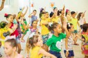 #Pratodosverem: crianças participam de atividade.