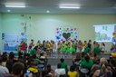 #Pratodosverem: crianças fazem apresentação no anfiteatro.