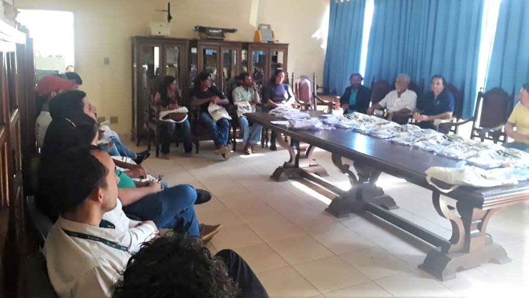 abertura do curso de bovinocultura