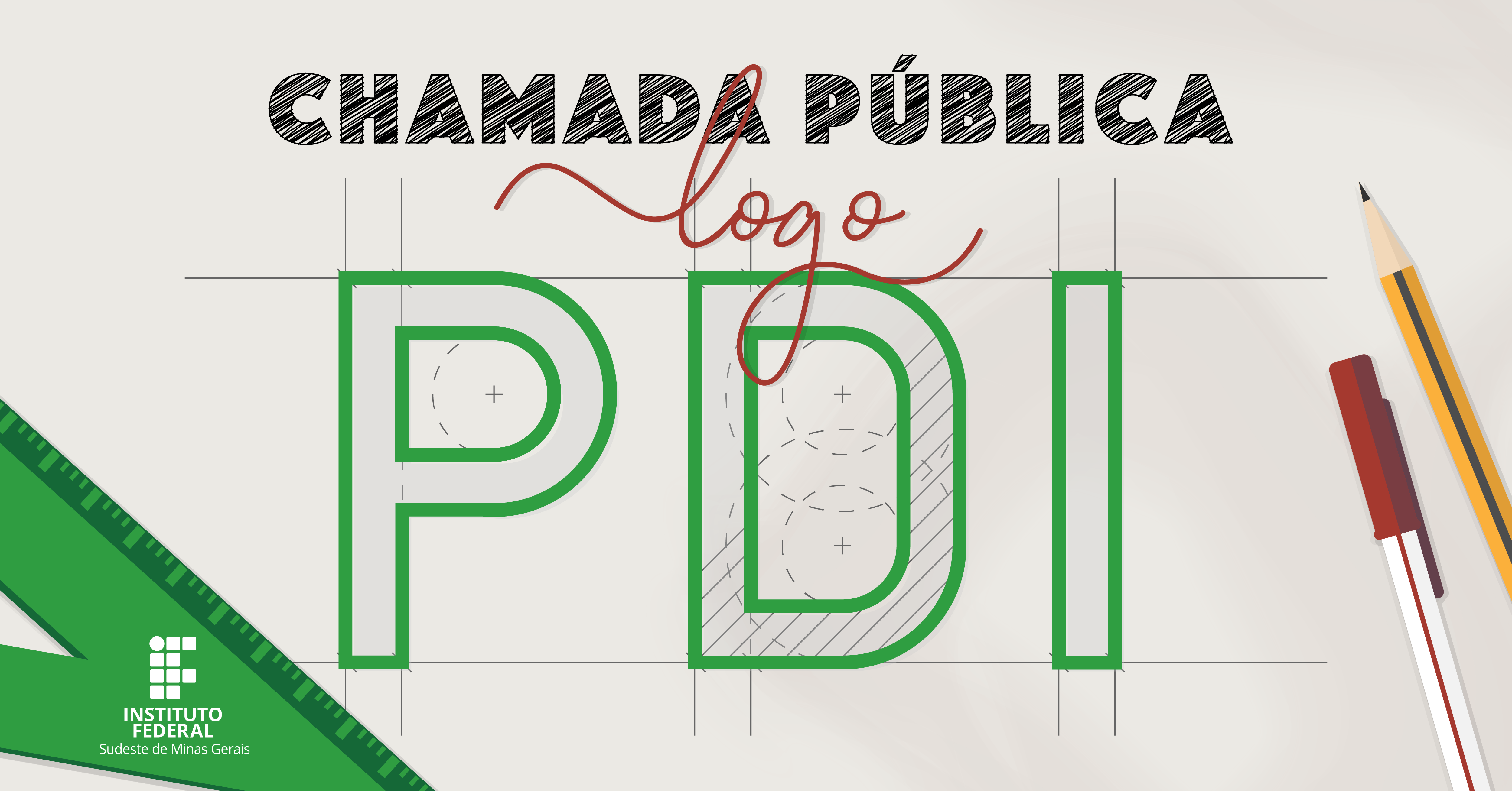 Chamada: Logomarca PDI 2020/2024