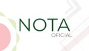 Logo da Nota Oficial do Conselho Nacional das Instituições da Rede Federal de Educação Profissional, Científica e Tecnológica.