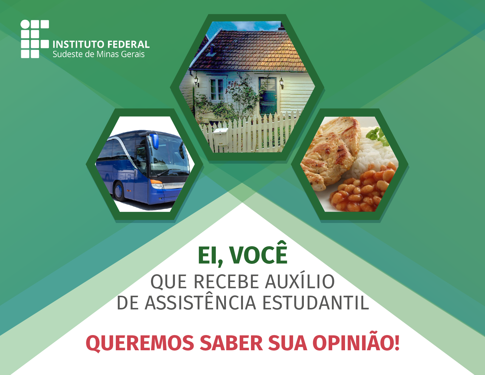 Cartaz Assistência Estudantil
